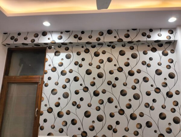 Refresh Your Space with Premium Imported Wallpaper - Non-Woven Quality Soccer- 68 Pattern