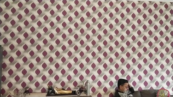 Refresh Your Space with Premium Imported Wallpaper - Non-Woven Quality Soccer-72 Pattern