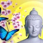 Print on Demand 3D Customized Buddha Wallpaper