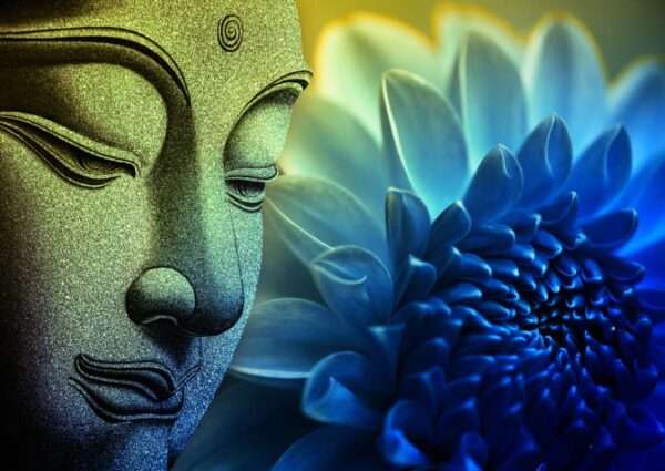 Print on Demand 3D Customized Buddha Wallpaper – 01