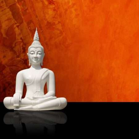 Print on Demand 3D Customized Buddha Wallpaper – 03