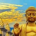 Print on Demand 3D Customized Buddha Wallpaper – 06