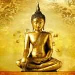 Print on Demand 3D Customized Buddha Wallpaper – 09