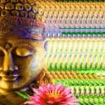 Print on Demand 3D Customized Buddha Wallpaper – 26