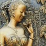 Print on Demand 3D Customized Buddha Wallpaper – 32