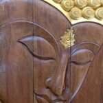 Print on Demand 3D Customized Buddha Wallpaper – 35