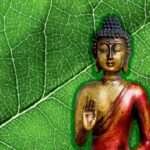 Print on Demand 3D Customized Buddha Wallpaper – 37