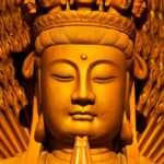 Print on Demand 3D Customized Buddha Wallpaper – 40