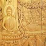 Print on Demand 3D Customized Buddha Wallpaper – 41