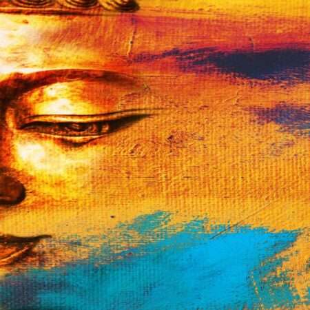 Print on Demand 3D Customized Buddha Wallpaper – 42