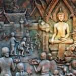 Print on Demand 3D Customized Buddha Wallpaper – 43