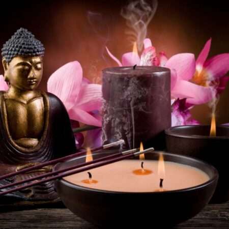 Print on Demand 3D Customized Buddha Wallpaper – 44