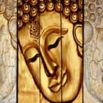 Print on Demand 3D Customized Buddha Wallpaper – 46