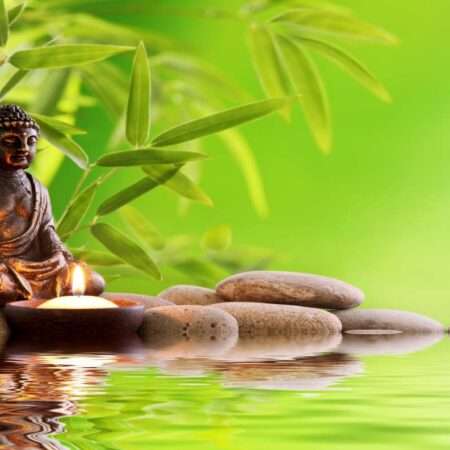 Print on Demand 3D Customized Buddha Wallpaper – 49