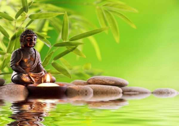 Print on Demand 3D Customized Buddha Wallpaper – 49