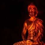 Print on Demand 3D Customized Buddha Wallpaper – 55