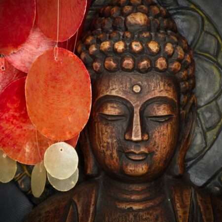 Print on Demand 3D Customized Buddha Wallpaper – 59