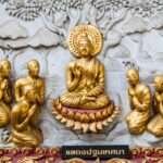 Print on Demand 3D Customized Buddha Wallpaper – 63