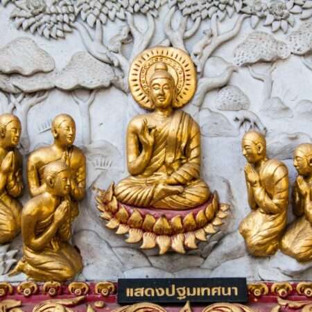 Print on Demand 3D Customized Buddha Wallpaper – 63