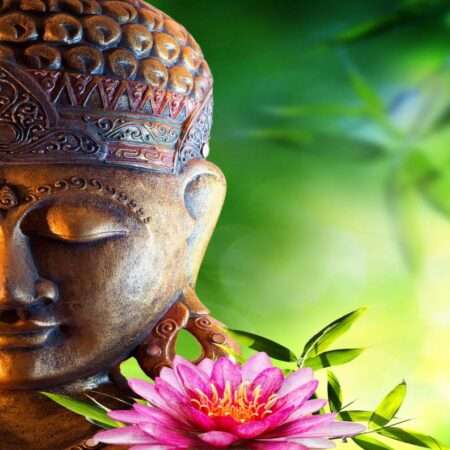 Print on Demand 3D Customized Buddha Wallpaper – 64