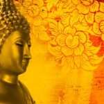 Print on Demand 3D Customized Buddha Wallpaper – 65