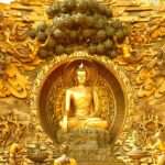 Print on Demand 3D Customized Buddha Wallpaper – 66