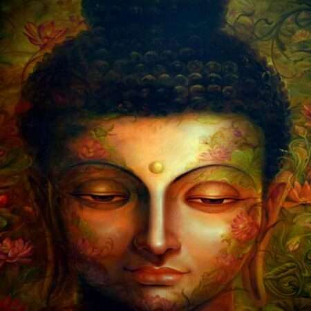 Print on Demand 3D Customized Buddha Wallpaper – 69