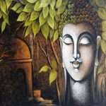Print on Demand 3D Customized Buddha Wallpaper – 72
