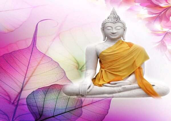 Print on Demand 3D Customized Buddha Wallpaper – 74