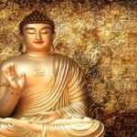 Print on Demand 3D Customized Buddha Wallpaper – 76