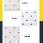 set of 10 foam sheet design-014