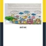 set of 10 foam sheet design-DCT-02