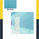 set of 10 foam sheet design- blue brick