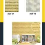 DMP foam design- set of 10 foam sheet design