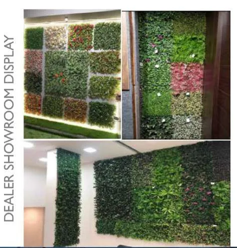 Elevate Your Space with Vertical Garden 01 – Premium PVC Quality, Easy Installation, and Stunning Greenery