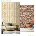 Refresh Your Space with Premium Imported Wallpaper - Non-Woven Quality Soccer- 87 Pattern