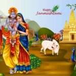 Premium Quality Lord Krishna God Wallpaper | Custom Wall Covering Design - 01