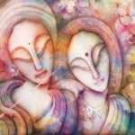 Premium Quality Lord Krishna God Wallpaper | Custom Wall Covering Design - 03