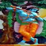 Premium Quality Lord Krishna God Wallpaper | Custom Wall Covering Design - 05