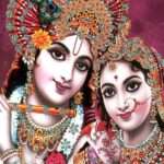Premium Quality Lord Krishna God Wallpaper | Custom Wall Covering Design - 13
