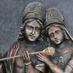 Premium Quality Lord Krishna God Wallpaper | Custom Wall Covering Design - 19