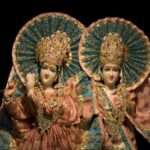 Premium Quality Lord Krishna God Wallpaper | Custom Wall Covering Design - 20