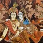 Premium Quality Lord Krishna God Wallpaper | Custom Wall Covering Design - 22