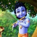 Premium Quality Lord Krishna God Wallpaper | Custom Wall Covering Design - 29
