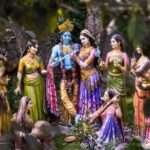 Premium Quality Lord Krishna God Wallpaper | Custom Wall Covering Design - 35