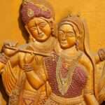 Premium Quality Lord Krishna God Wallpaper | Custom Wall Covering Design - 39