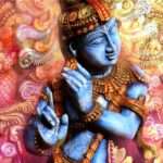 Premium Quality Lord Krishna God Wallpaper | Custom Wall Covering Design - 50