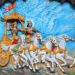 Premium Quality Lord Krishna God Wallpaper | Custom Wall Covering Design - 72