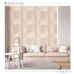 Refresh Your Space with Premium Imported Wallpaper - Non-Woven Quality Soccer- 51 Pattern