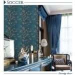 Refresh Your Space with Premium Imported Wallpaper - Non-Woven Quality Soccer- 65 Pattern